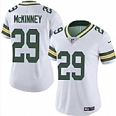 Women's Green Bay Packers #29 Xavier McKinney White Vapor Limited Football Stitched Jersey Dzhi,baseball caps,new era cap wholesale,wholesale hats